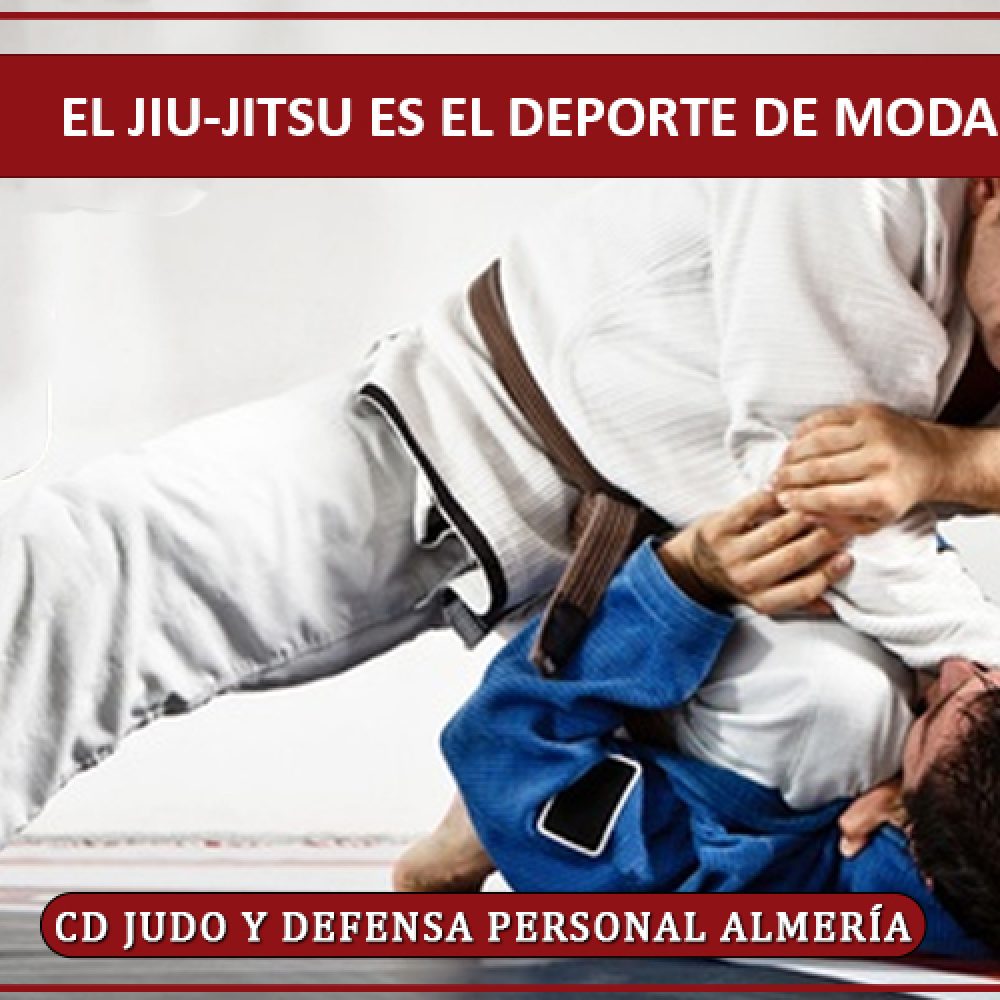 El Jiu-Jitsu es el deporte de moda, ¡Practícalo!