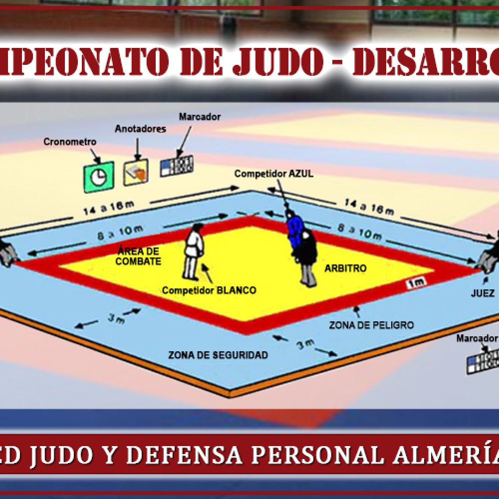 Un Campeonato de Judo al completo