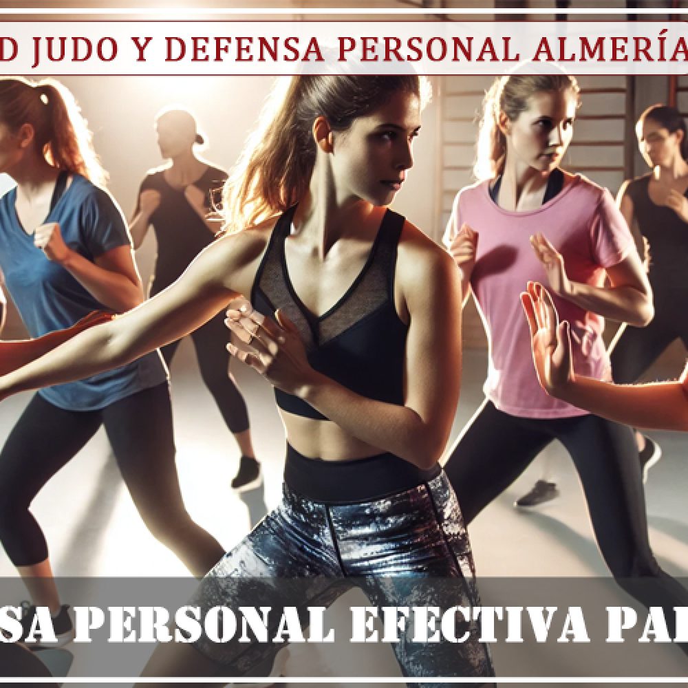 Defensa Personal Efectiva para Mujeres: Combatiendo el Miedo con Habilidades Reales !!