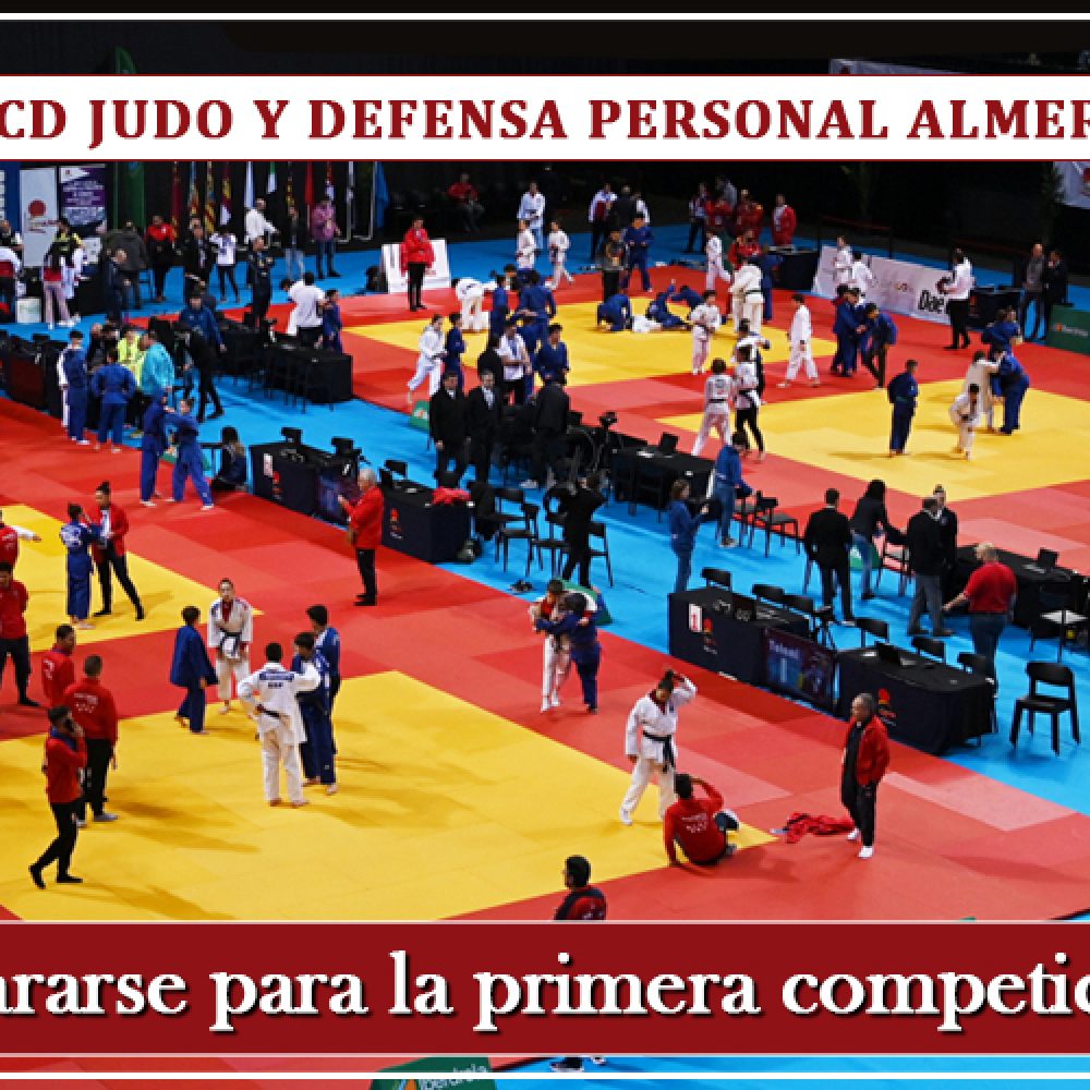 Cómo prepararse para la primera competición de Judo