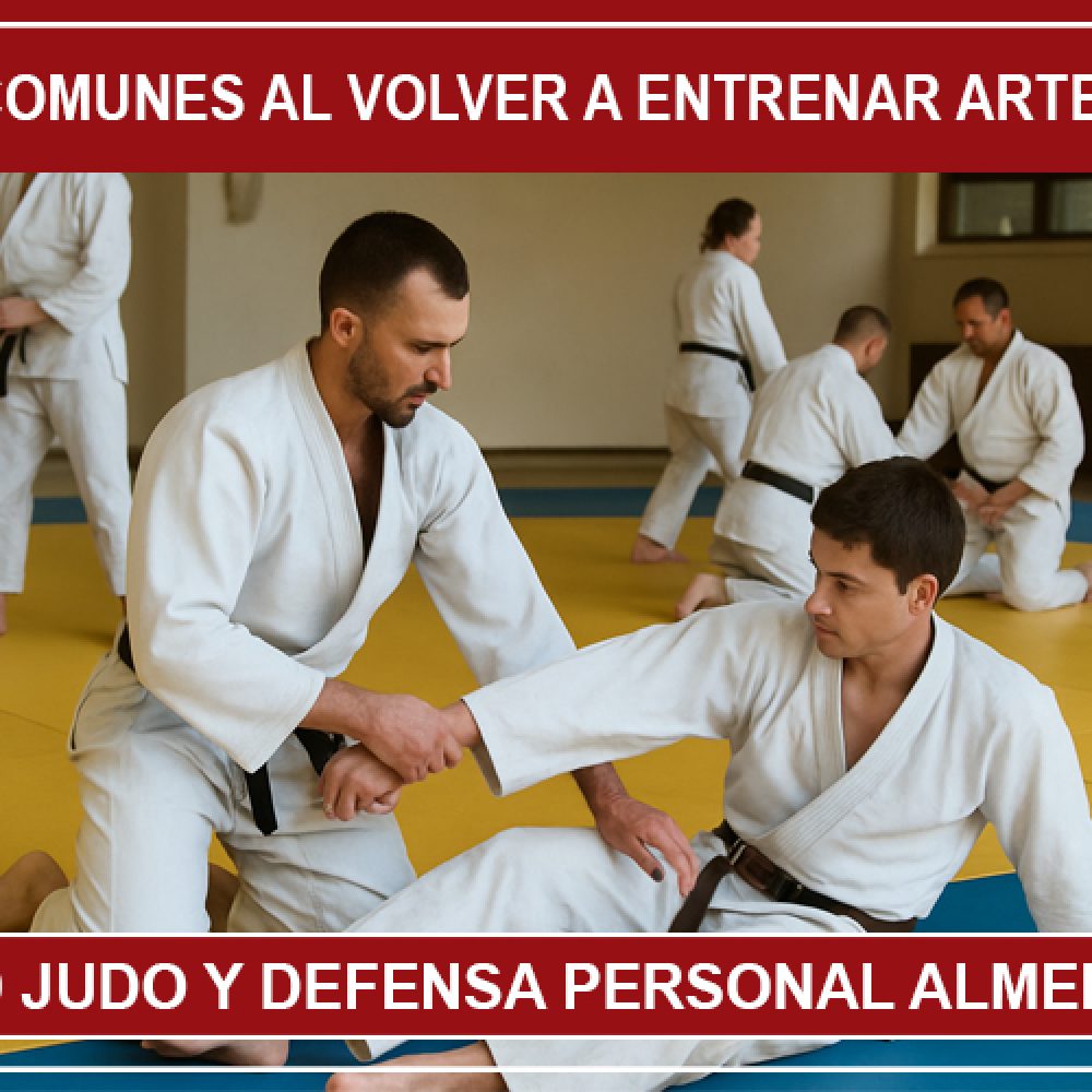 Errores comunes al volver a entrenar Artes Marciales, Después del Descanso