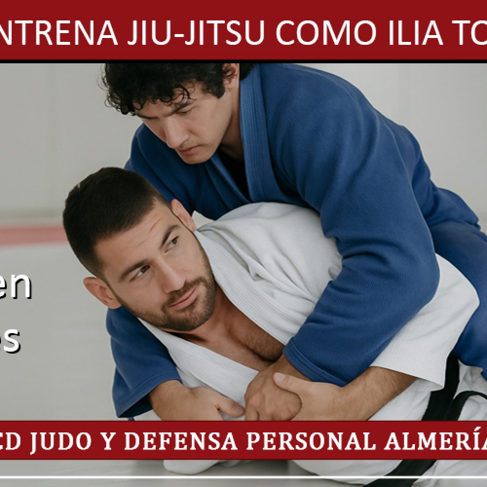 Entrena Jiu-Jitsu como Ilia Topuria en nuestro Club de Almería