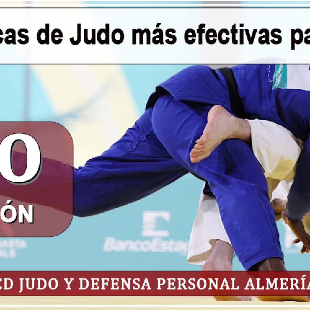 Las Técnicas de Judo Más Efectivas para la Competición