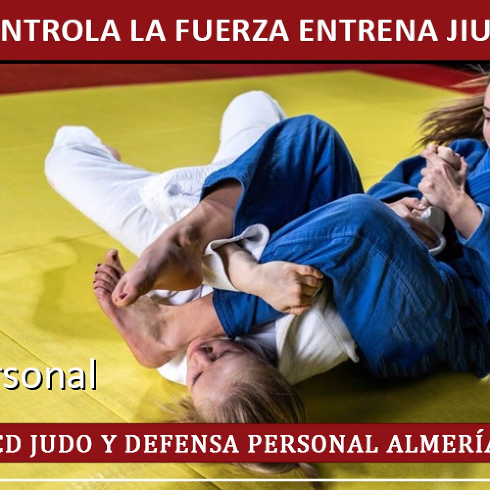 Controla la fuerza, domina el momento. Entrena Jiu-Jitsu