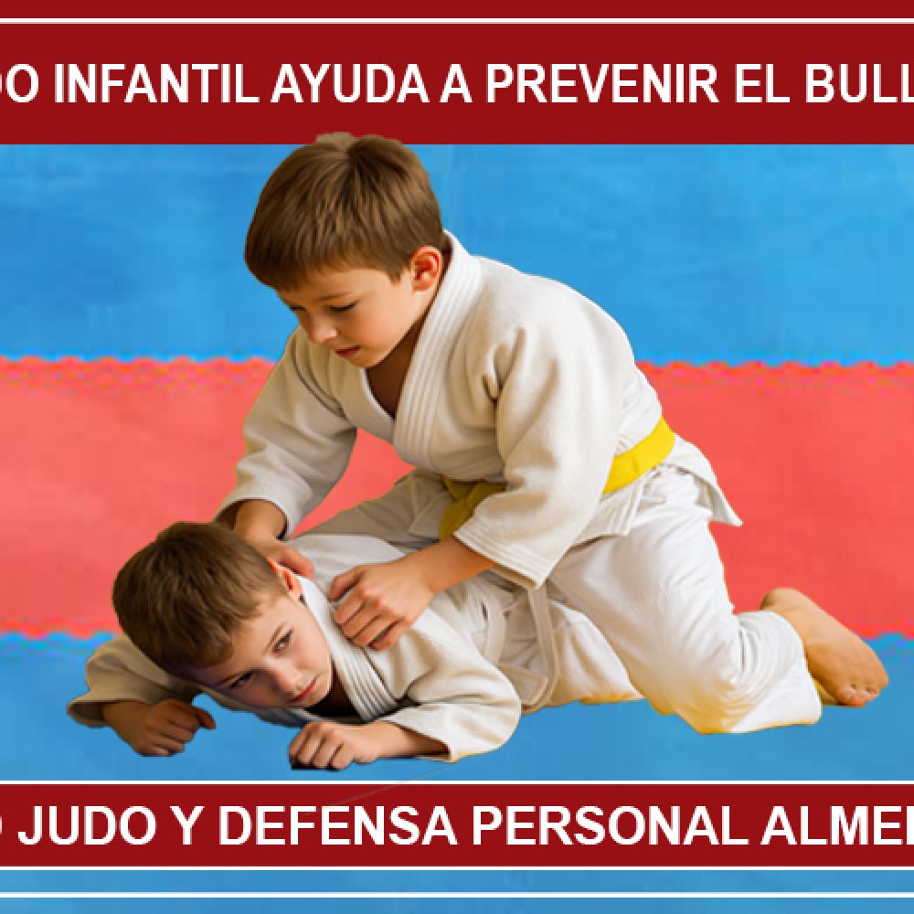 Cómo ayuda el Judo a combatir el bullying escolar