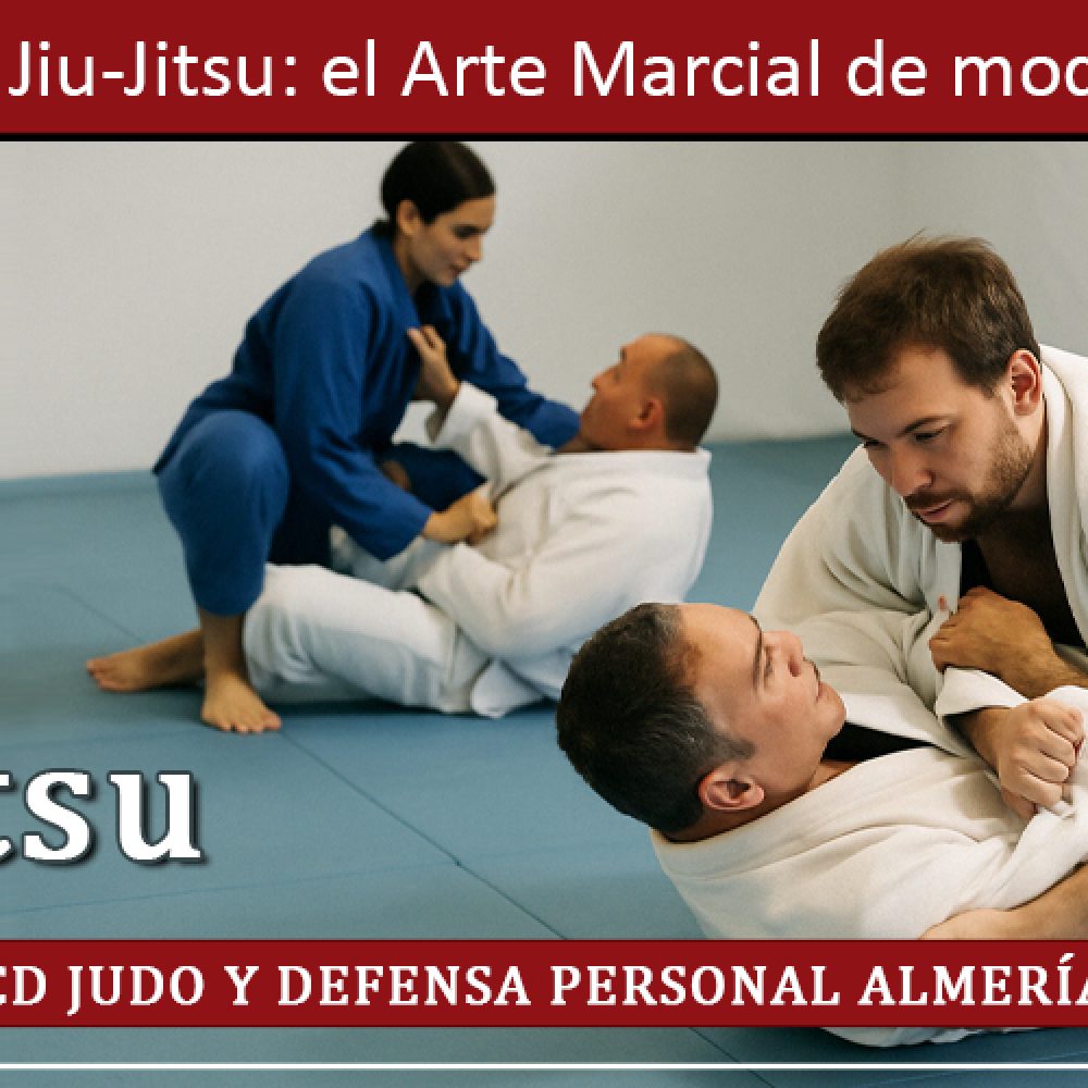 Jiu-Jitsu: el Arte Marcial de moda