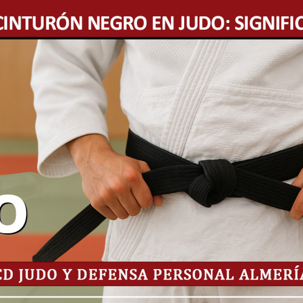 ¿Qué significa ser cinturón negro? El camino del judoka explicado