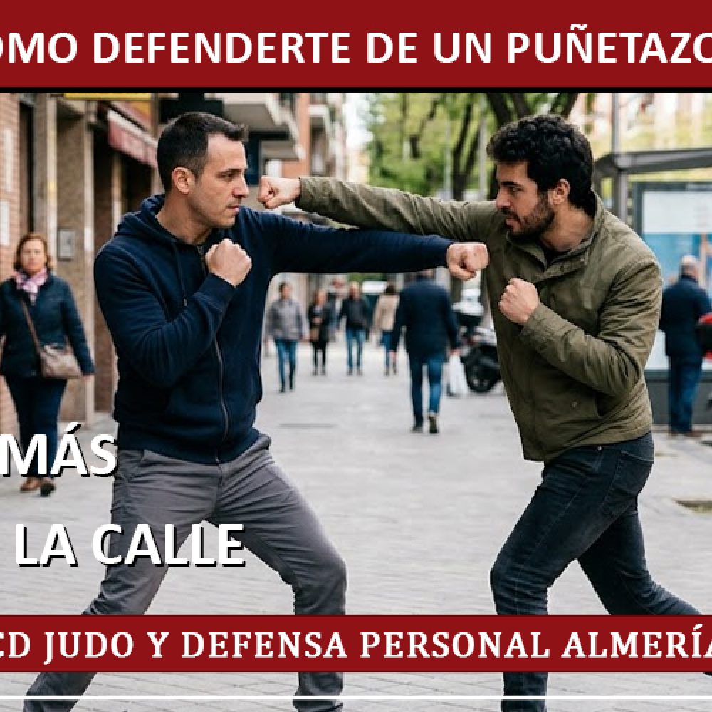 Cómo defenderte de un puñetazo callejero