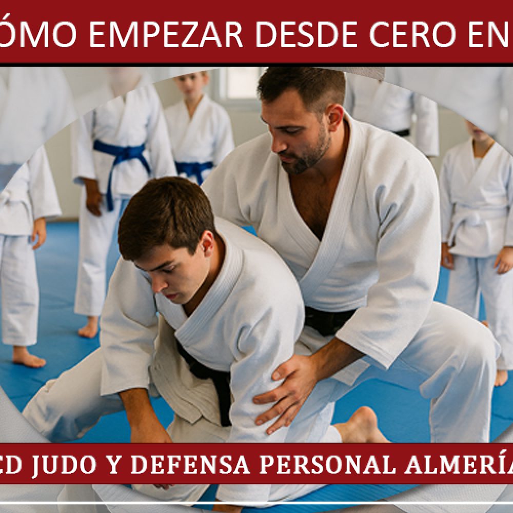 ¿Qué se hace en una clase de Judo? Descubre cómo empezar desde cero