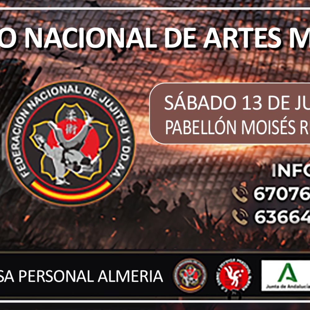 Congreso Nacional de Artes Marciales en Almería 2026
