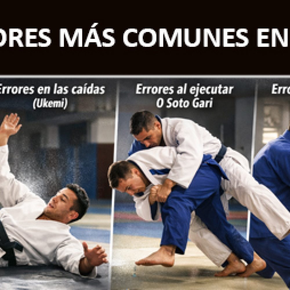 Errores más comunes en Judo