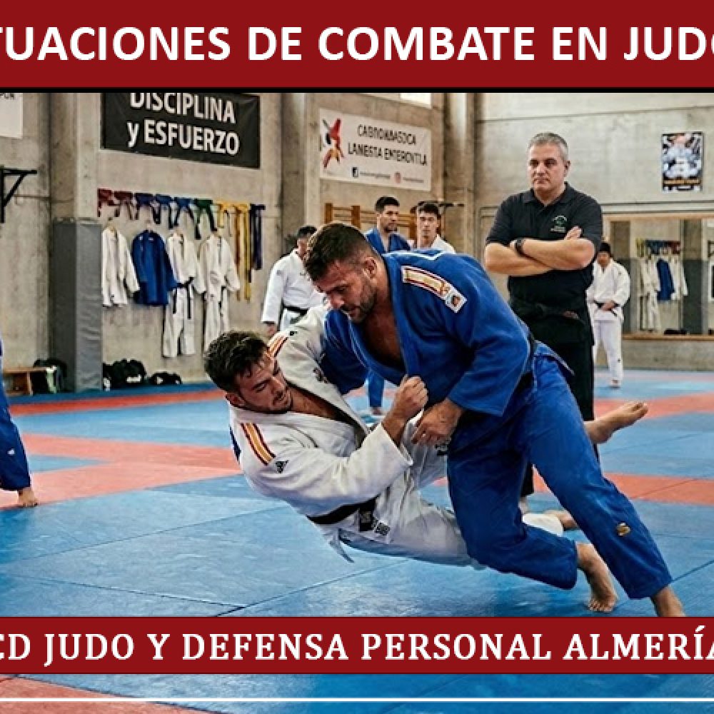 Situaciones de combate en Judo