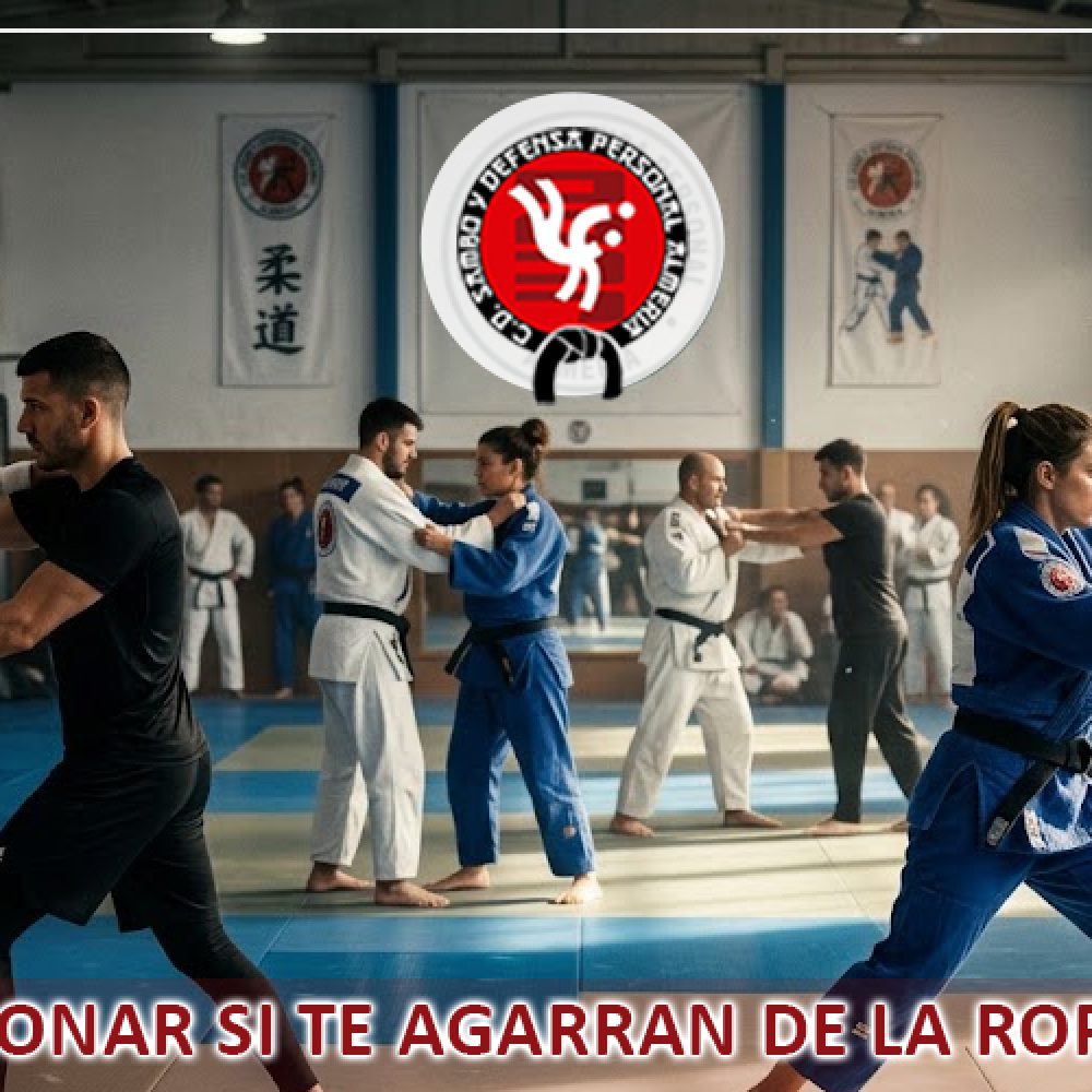 CÓMO REACCIONAR SI TE AGARRAN DE LA ROPA EN LA CALLE