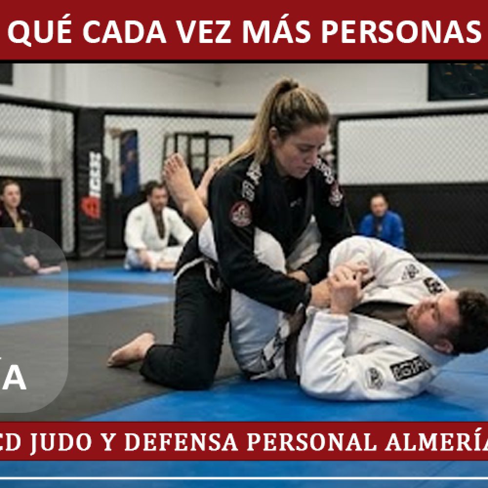 El auge del Jiu-Jitsu: por qué cada vez más personas lo practican