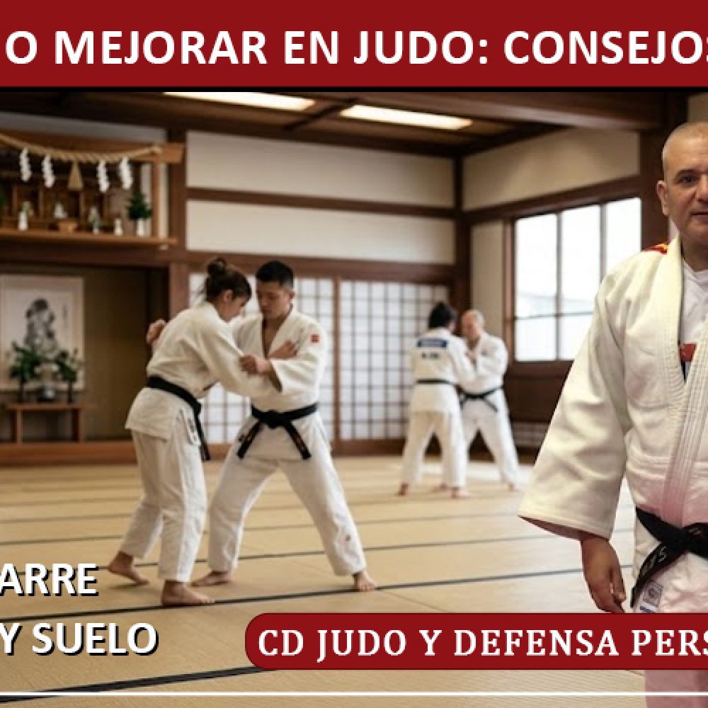 Cómo mejorar en Judo