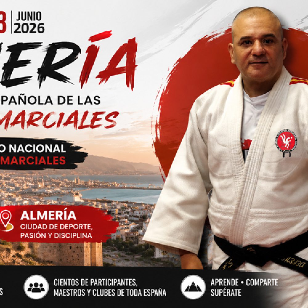 Almería se convierte en la capital de las Artes Marciales