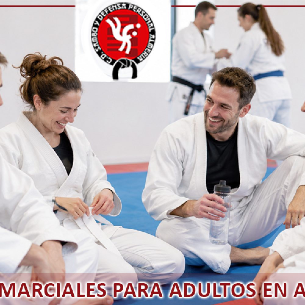 Artes Marciales para Adultos en Almería: ¿Es Tarde para Empezar?