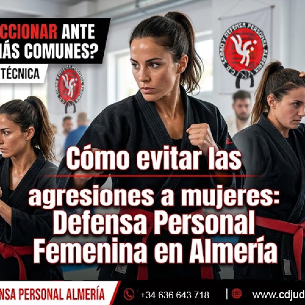 Cómo evitar las agresiones a mujeres: Defensa Personal Femenina en Almería