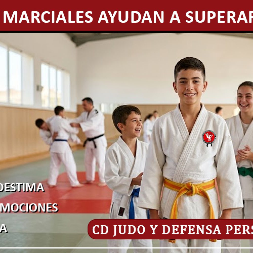 Cómo las Artes Marciales ayudan a superar el Bullying