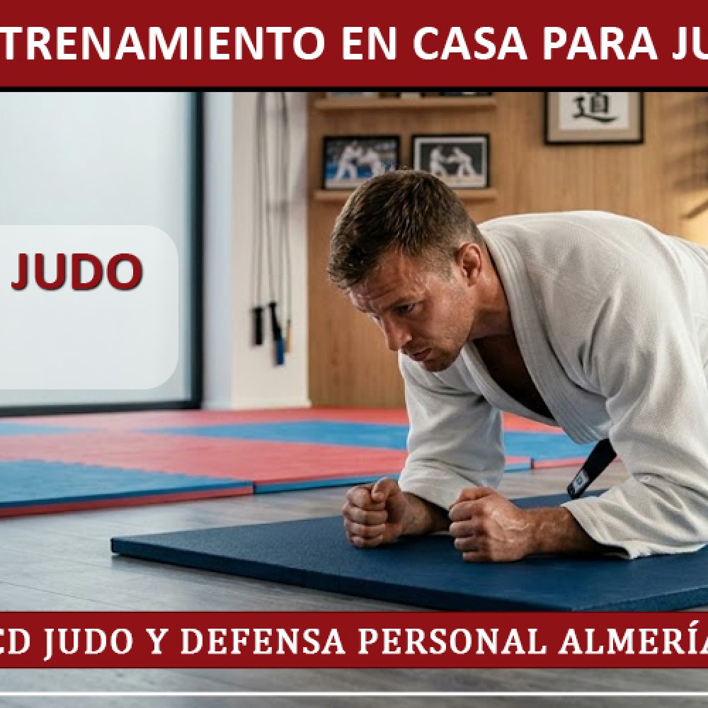 Entrenamiento en casa para Judokas