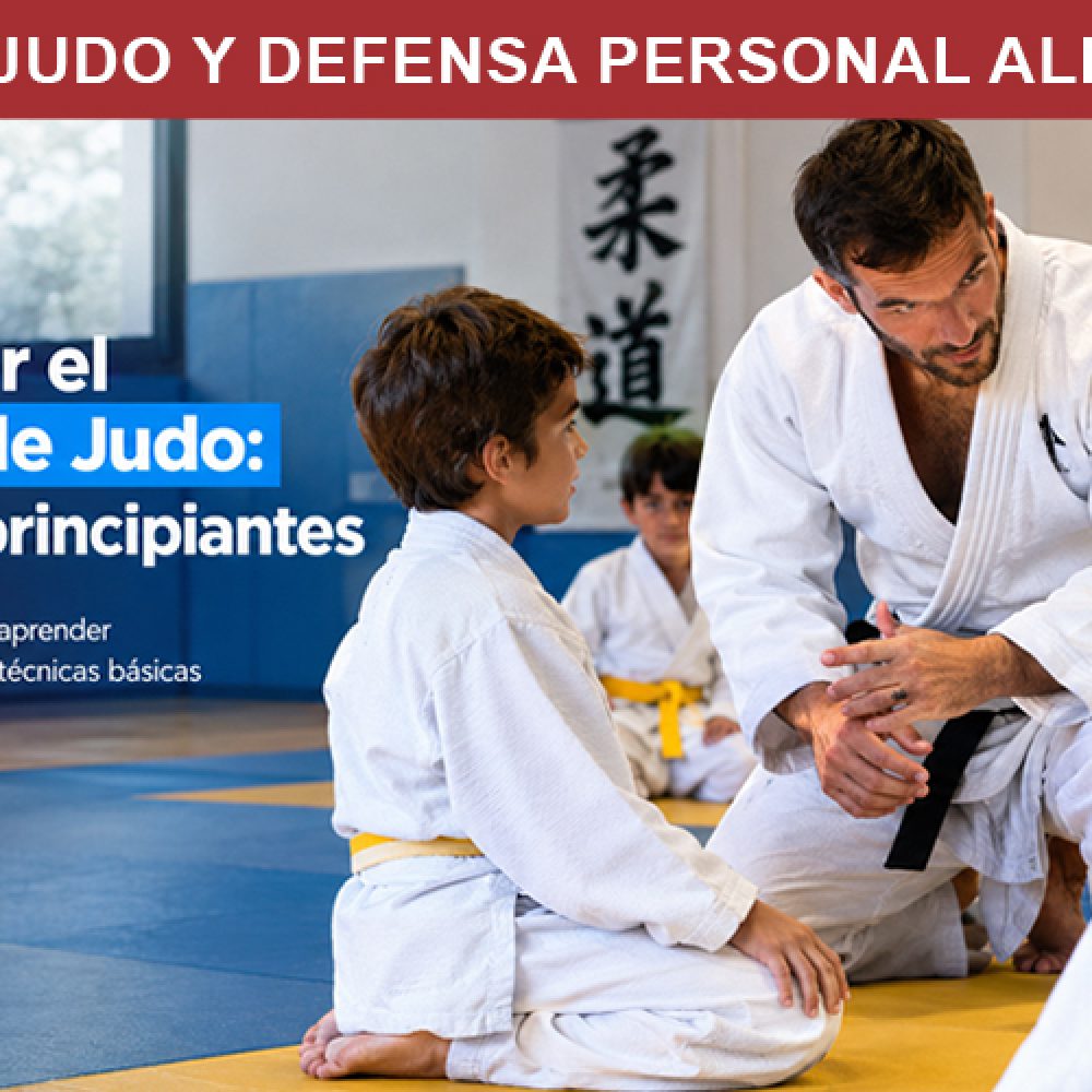 Primer mes de Judo en Almería