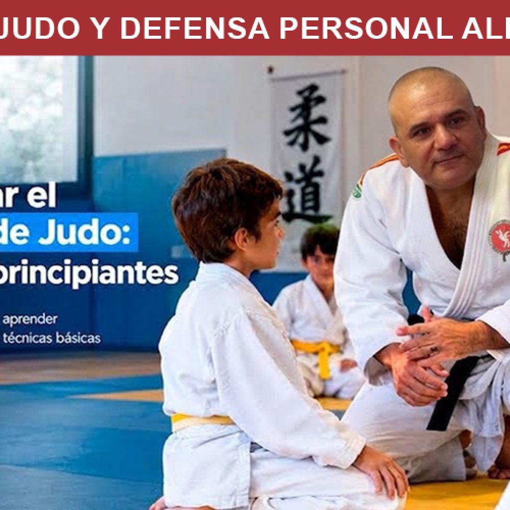 Primer mes de Judo en Almería