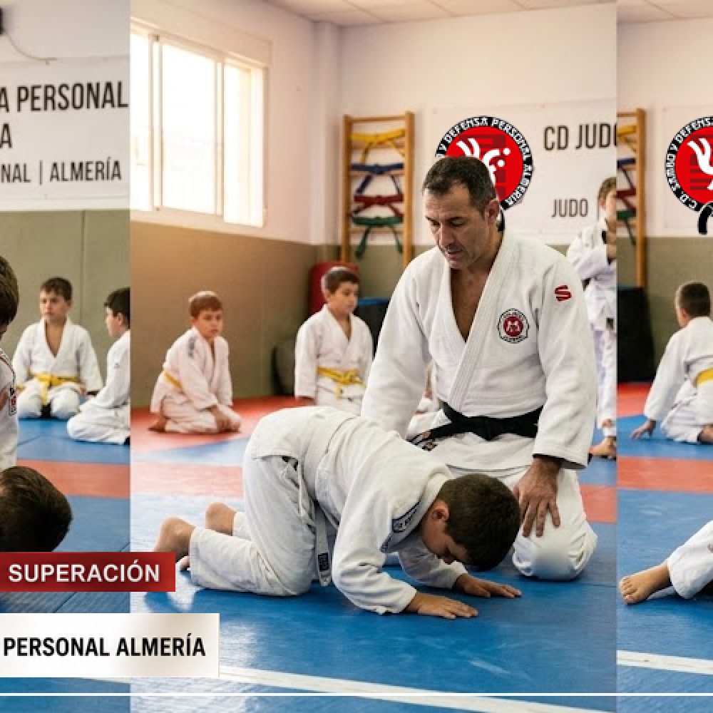 Aprender Ukemi en Judo: La Clave para Iniciar el Nuevo Curso en Almería