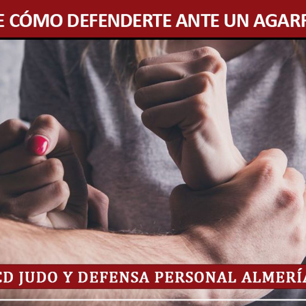 Cómo defenderse de un agarre de muñeca