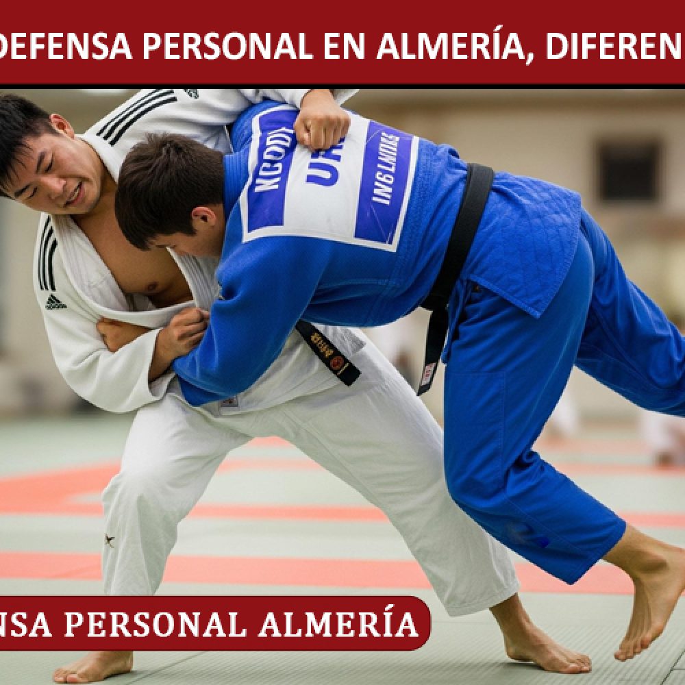 Judo y Defensa Personal: diferencias y beneficios