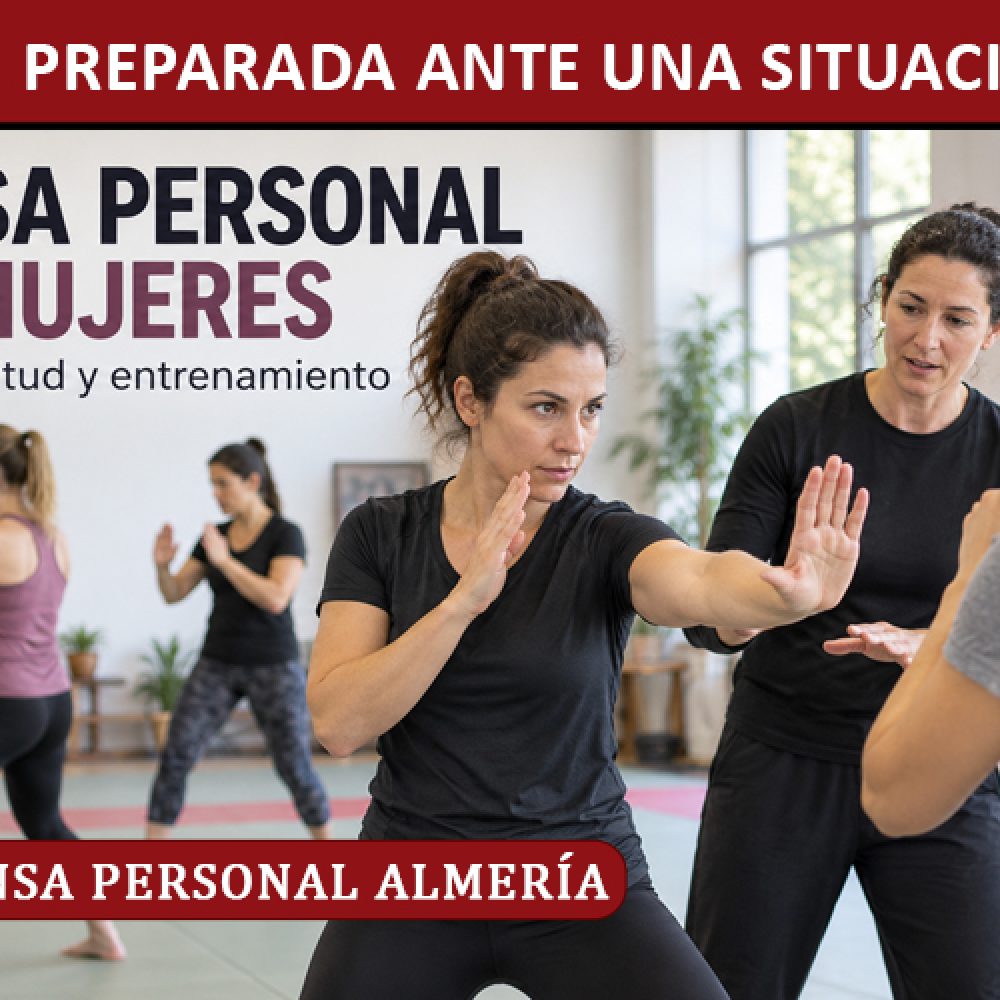 Defensa personal para mujeres en Almería | Prevención y entrenamiento